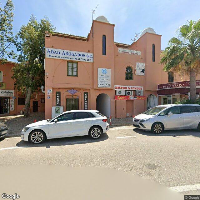 Street view near Gutierrez Merino, Isabel in Mijas-Costa