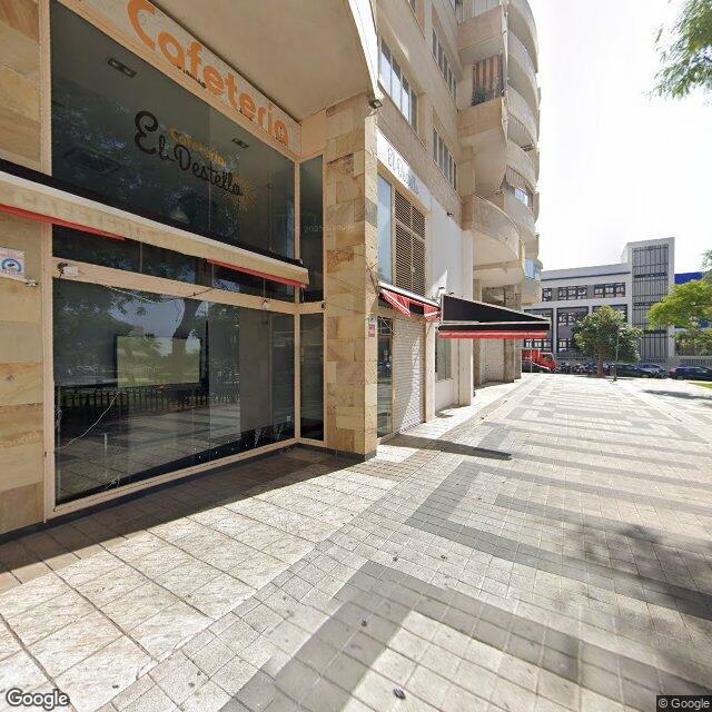 Street view near Guzman Gomez, Antonio in Malaga