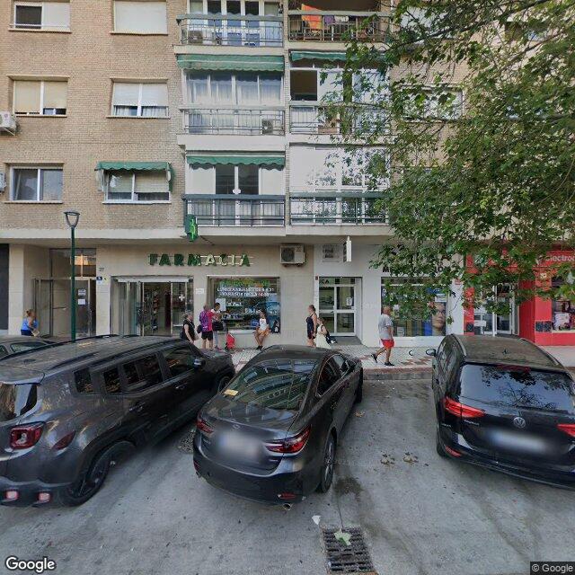 Street view near Guzman Gomez, Mº Luz in Malaga