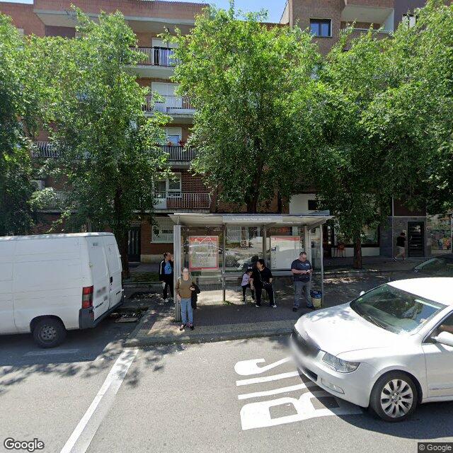 Street view near Hdros. De Mercedes Garciarguelles Alvarez in Leganés