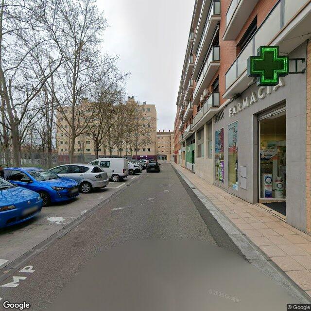 Street view near Hernández Aguado, María Ángeles in Zaragoza