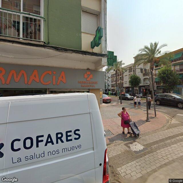 Street view near Hernández Mancha in Mérida