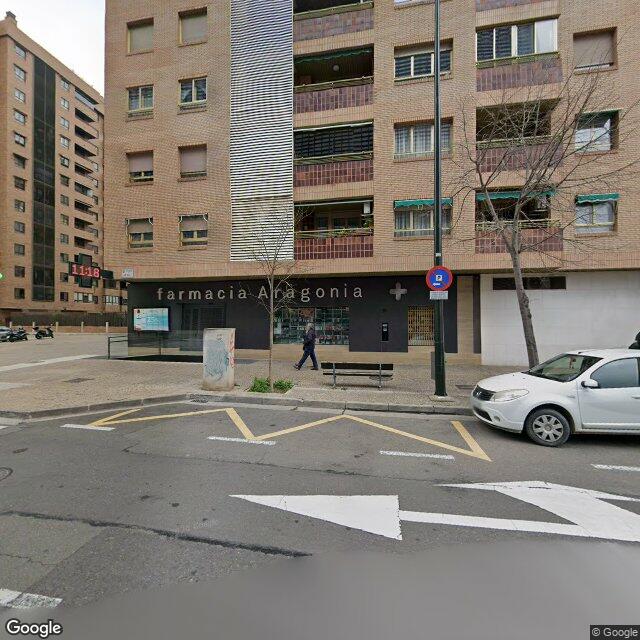 Street view near Hernández Vitoria, Luis in Zaragoza