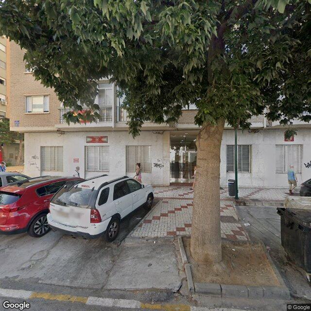 Street view near Héroe Sostoa in Málaga