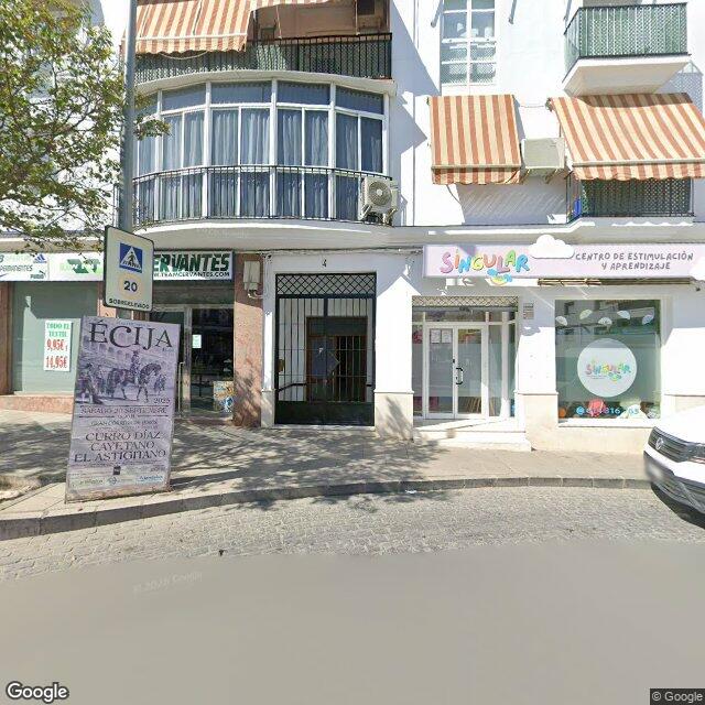 Street view near Herrainz C.B. in Ecija