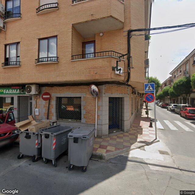Street view near Herrera Banegas in Spain