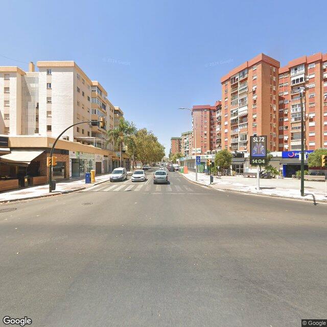 Street view near Hervas Jimenez, Mª Victoria - Budia Hervás, Emilio in Malaga