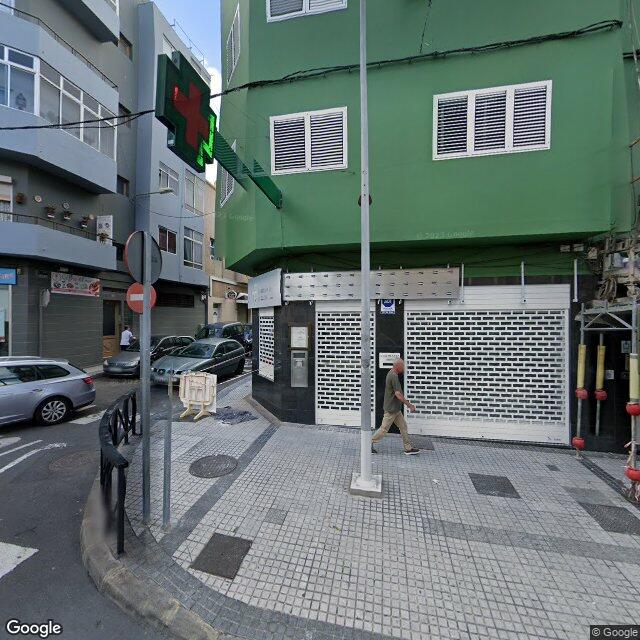 Street view near Hnos Sánchez Santana in Las Palmas de Gran Canaria