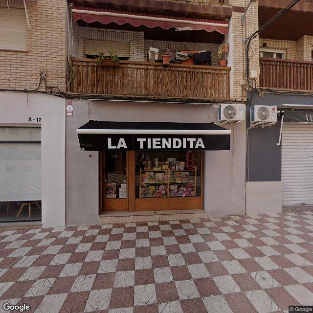 Street view near Holaseo in Spain