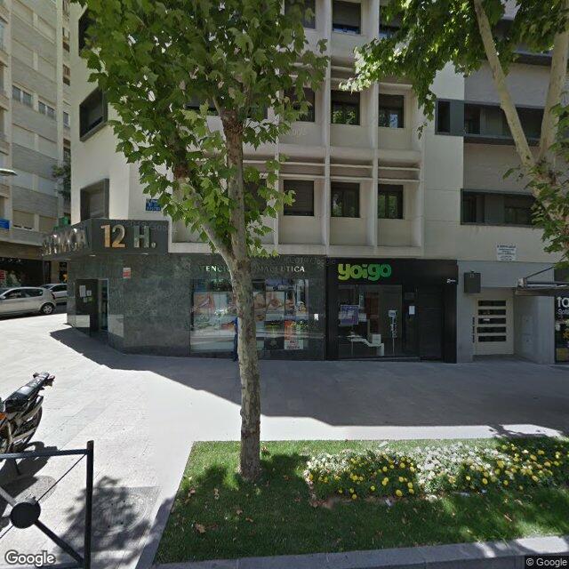Street view near Huertas García in Jaén