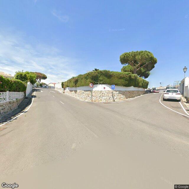 Street view near Huete Eito, Josefina in Mijas Costa