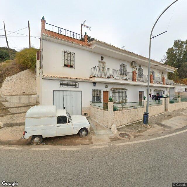 Street view near Hurtado Bonastre, Rubén in Malaga