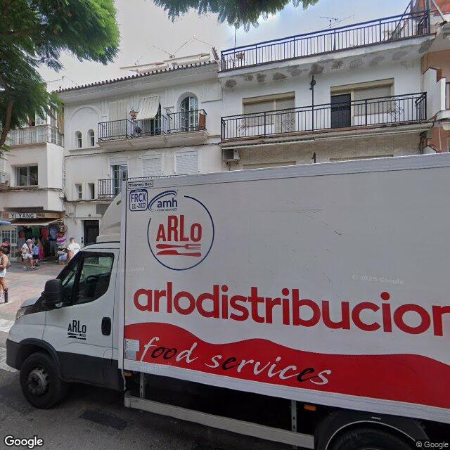 Street view near Hurtado De Mendoza Tellez, Jose Luis in Fuengirola
