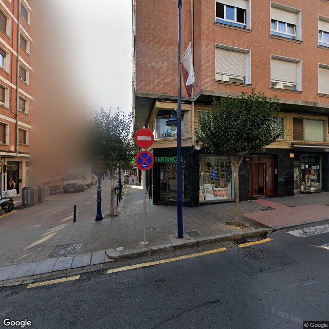Street view near Iñigo Bilbao Sarria in Portugalete