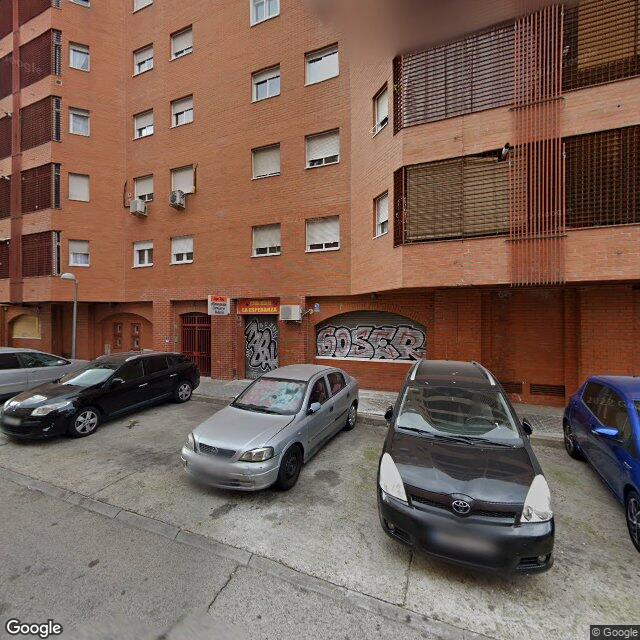 Street view near Iñigo Santiago Sanchez Rivero in Madrid
