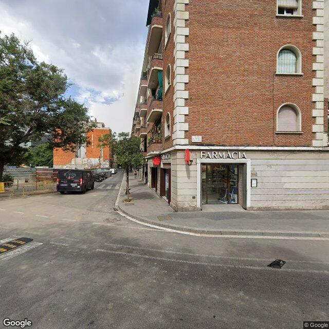 Street view near I. Martínez Montero in Barcelona