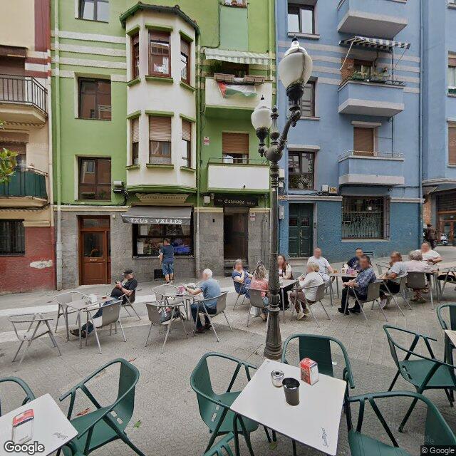 Street view near Iciar Garcia Arazosa in Bilbao