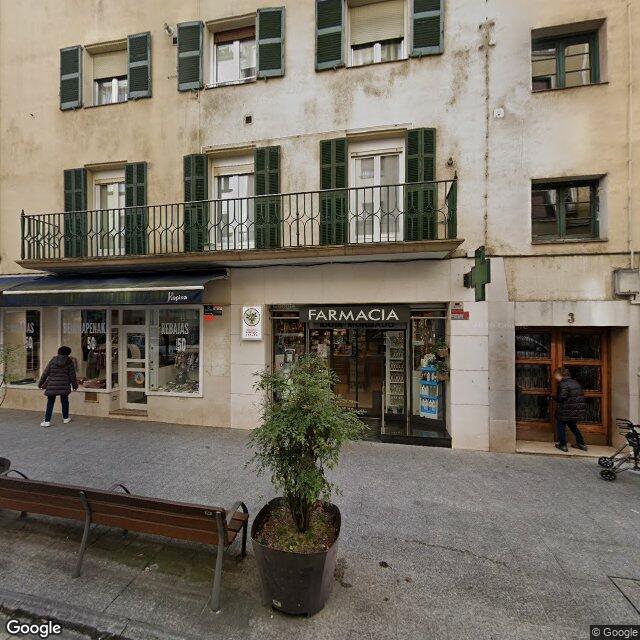 Street view near Idoia Morgado in Spain