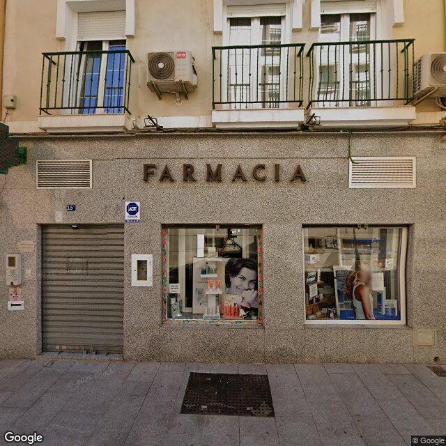 Street view near Ignacio Algarin Arcos in Málaga