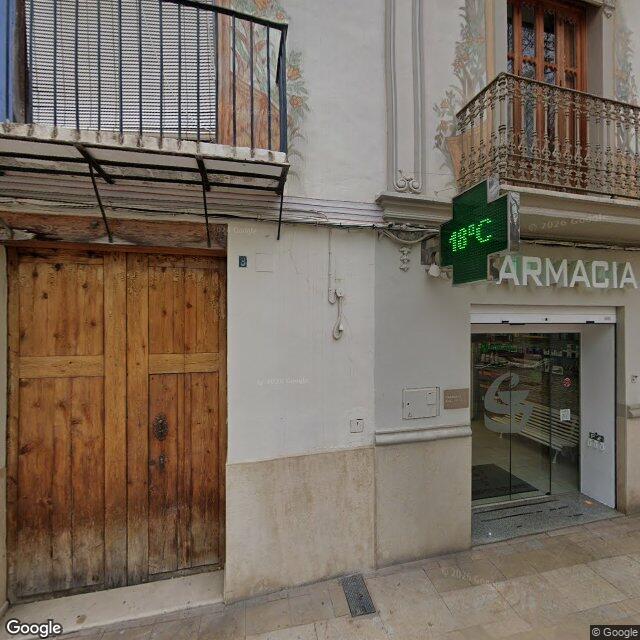 Street view near Ignacio Bertomeu Pérez in Alzira