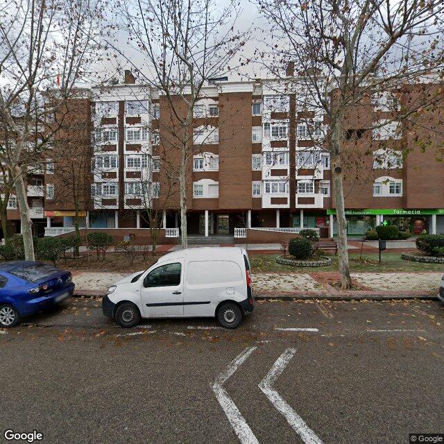 Street view near Ignacio Luaces Frades in Alcobendas