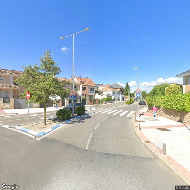 Street view near Ignacio Miguel Soriano Sempere in Rozas de Madrid, las