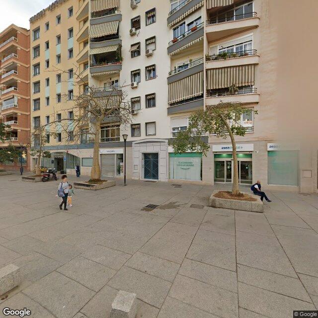 Street view near Impulsara in Malaga