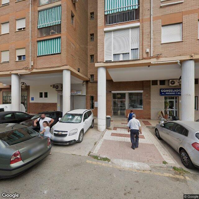 Street view near Ines Delgado Cervantes in Malaga