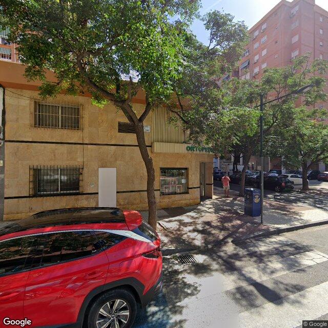 Street view near Ines Delgado Cervantes in Malaga