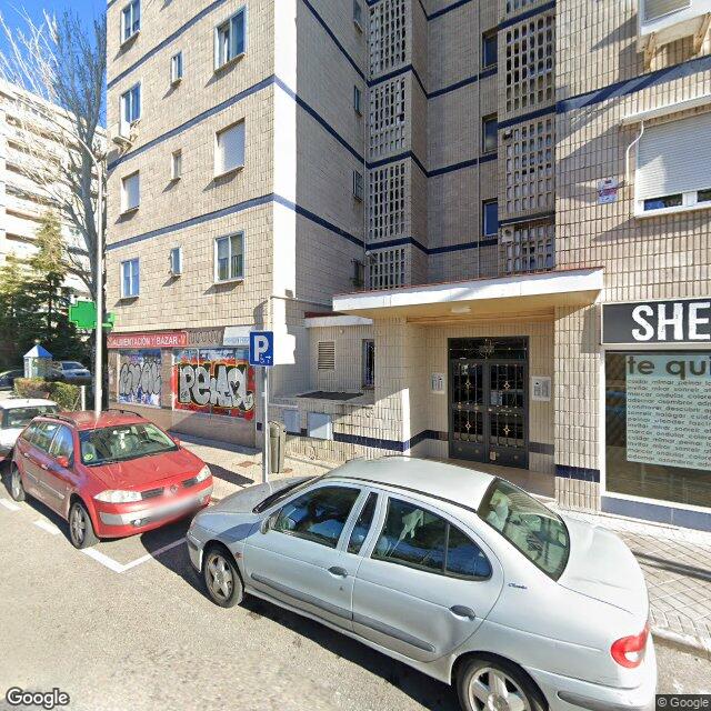 Street view near Ines Liceras Valera , Ruben Rodriguez Martinez in Madrid