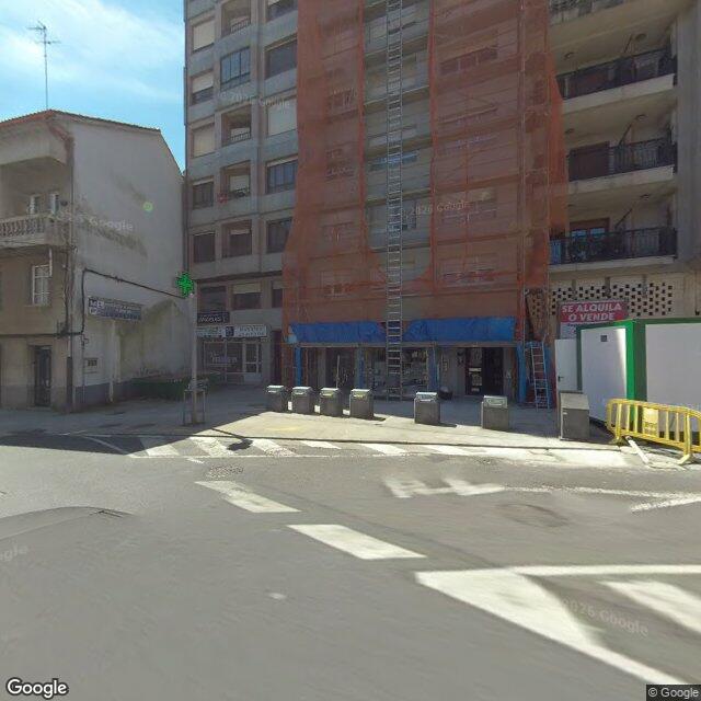 Street view near Inmaculada Cruces in Santa Uxía de Ribeira