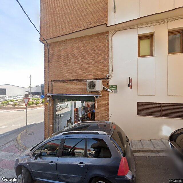 Street view near Inmaculada Górriz in Valencia