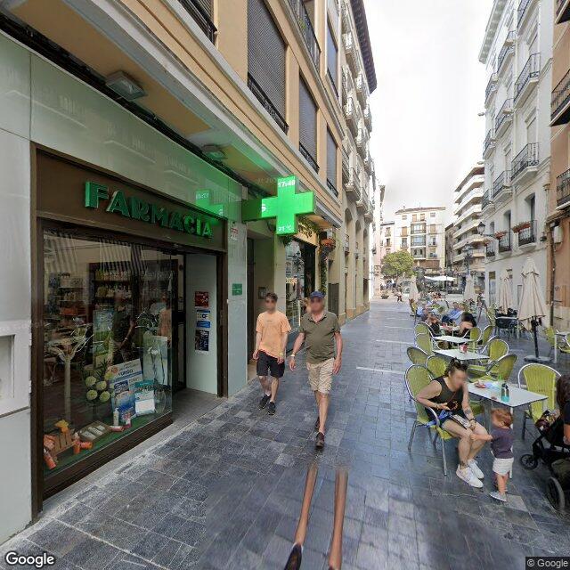 Street view near Inmaculada Hormigos Pérez in Zaragoza