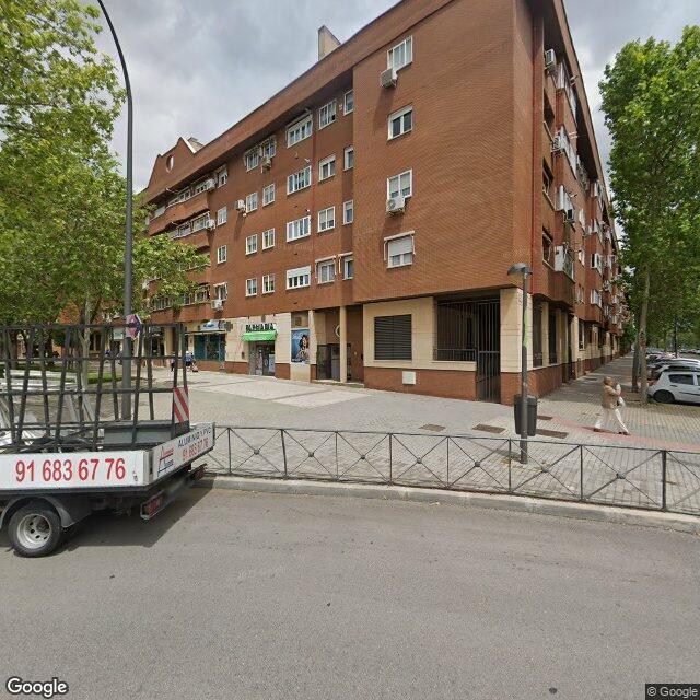 Street view near Inmaculada Marin Romano in Getafe