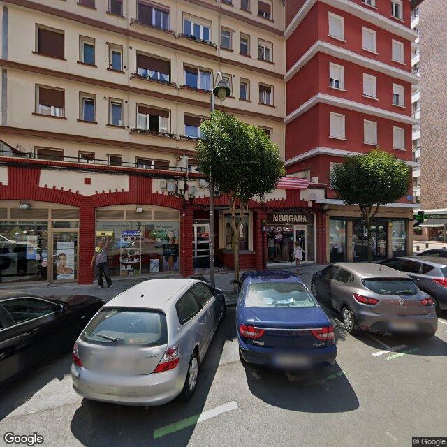 Street view near Inmaculada Olabarrieta Ibarrondo in Bilbao