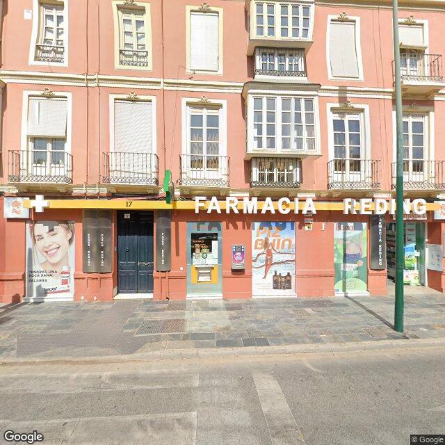 Street view near Inocencia Camacho Gonzalez (Farmacia Reding) in Málaga