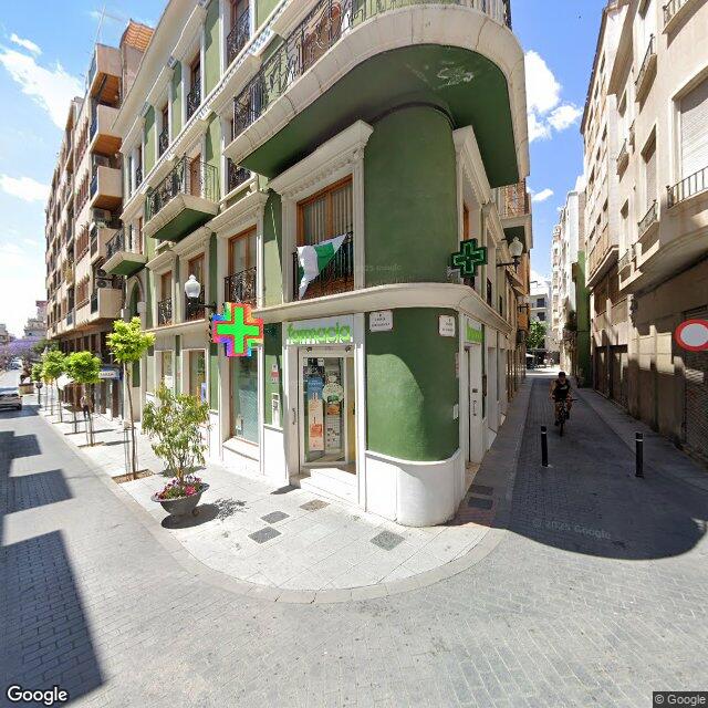 Street view near Interapothek in Elche/Elx