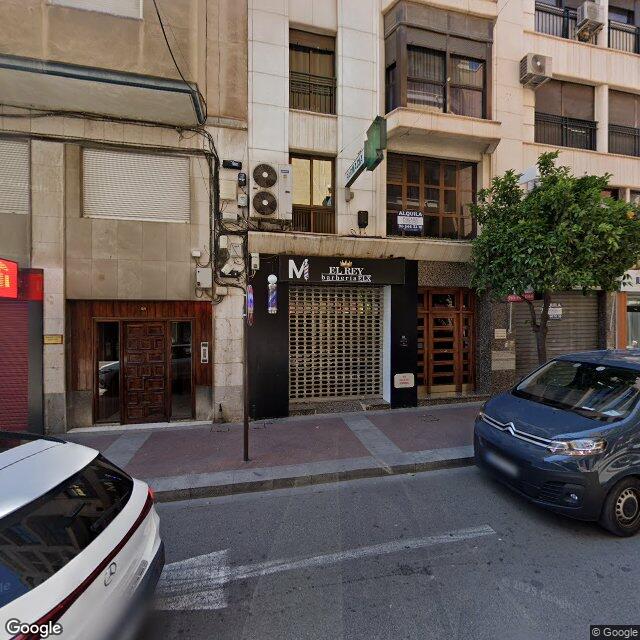 Street view near Interapothek in Elche/Elx