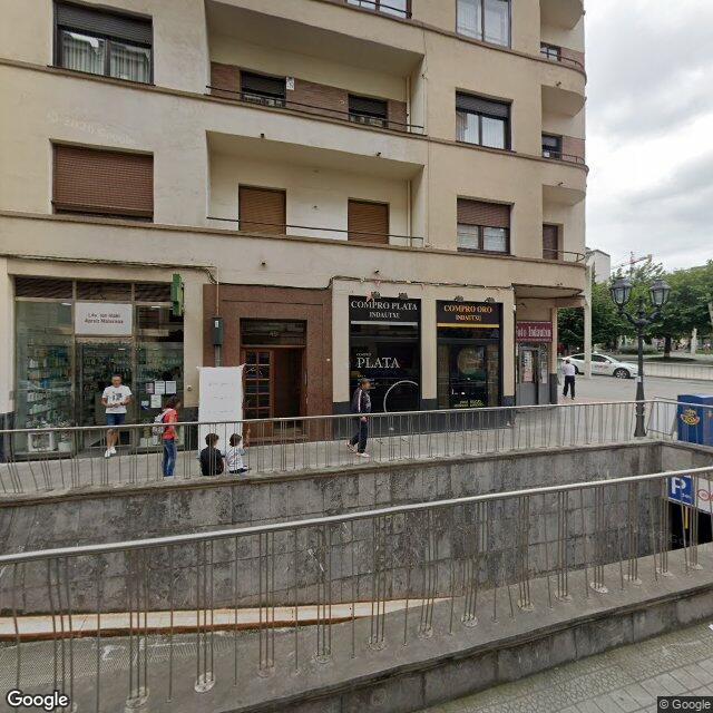Street view near Ion Iñaki Apraiz Maturana in Bilbao