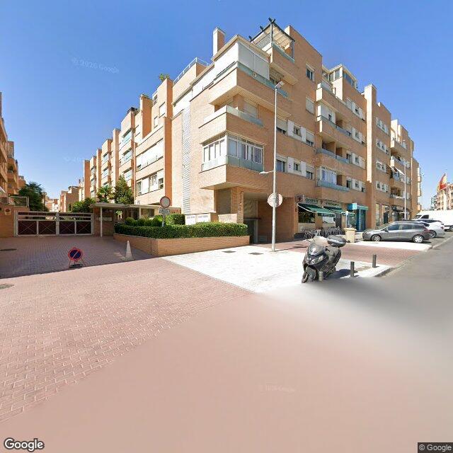 Street view near Irantzu Alcaraz Carrillo De Albornoz , Mª Luisa Carrillo De Albornoz Piquer in Alcobendas