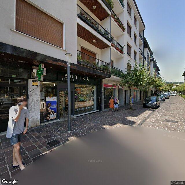 Street view near Iraola in Hondarribia