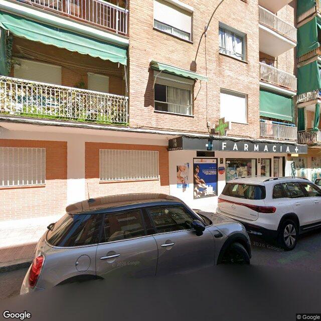Street view near Irene Brandao Rodríguez in Alcobendas