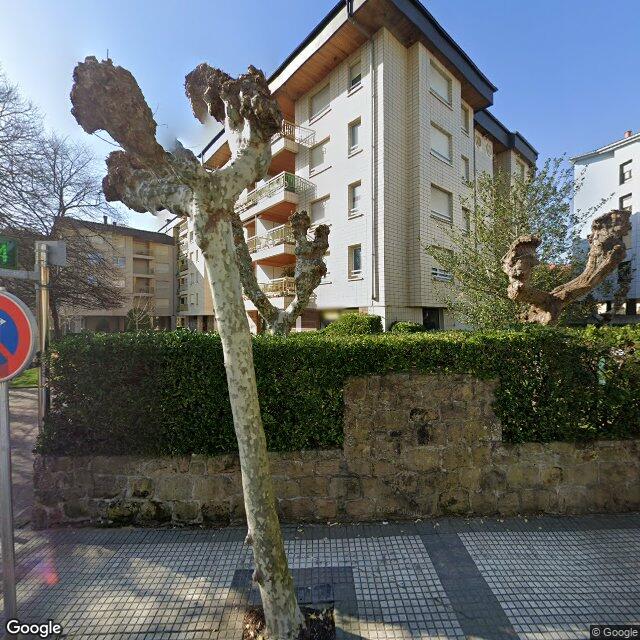 Street view near Iriarte Uranga in Zarautz