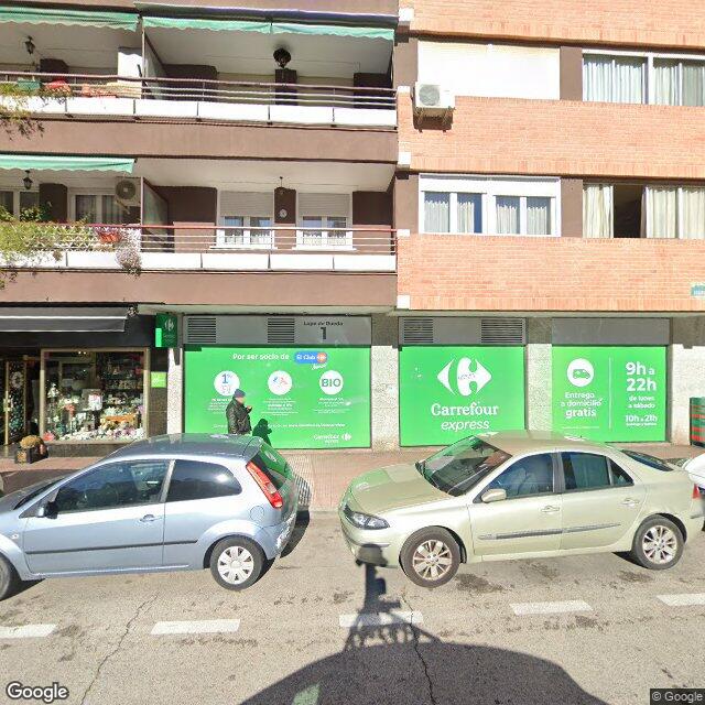 Street view near Irina Ignatiuc Pascal in Alcalá de Henares