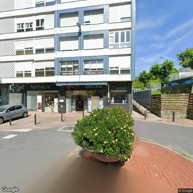 Street view near Irune Y Leire Adraca Iturbe in Barakaldo