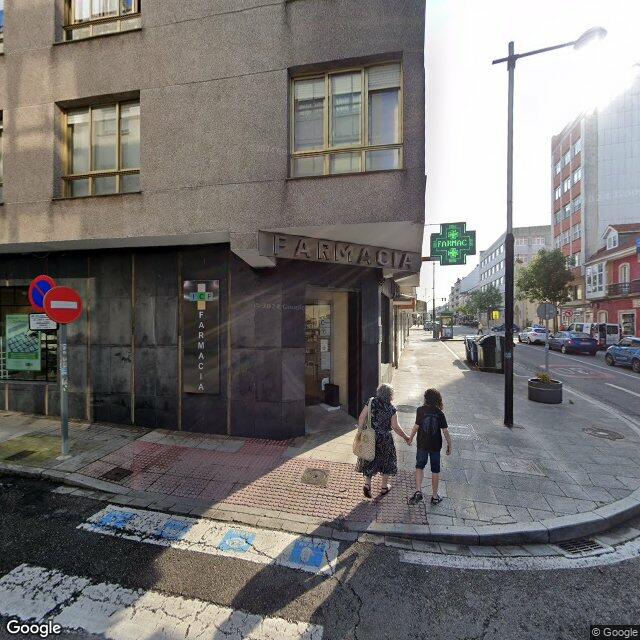 Street view near Isabel Campo Fernández in Ferrol