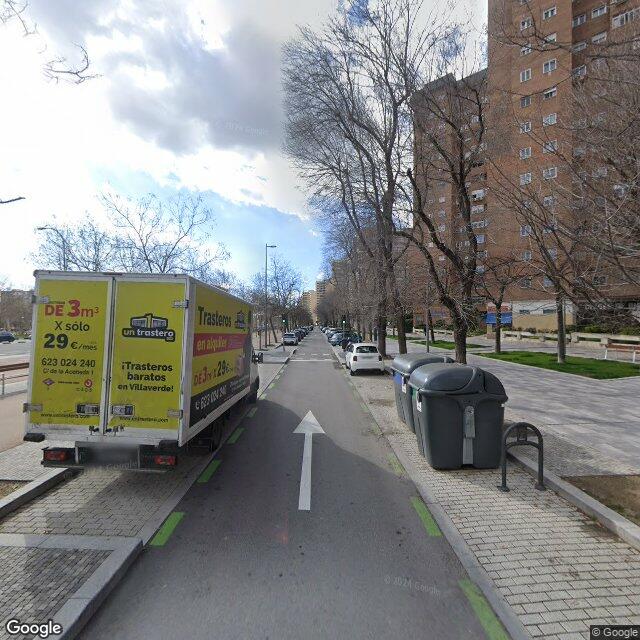 Street view near Isabel Carmen Cordoba Enriquez in Madrid