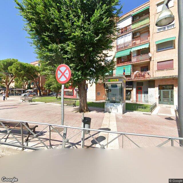 Street view near Isabel Dolores Gomez Puche , Isabel Rosa Caballero Gomez in Alcobendas