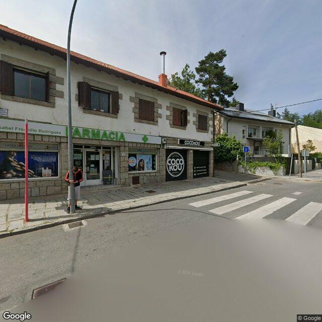 Street view near Isabel Fresnillo Rodriguez in Cercedilla