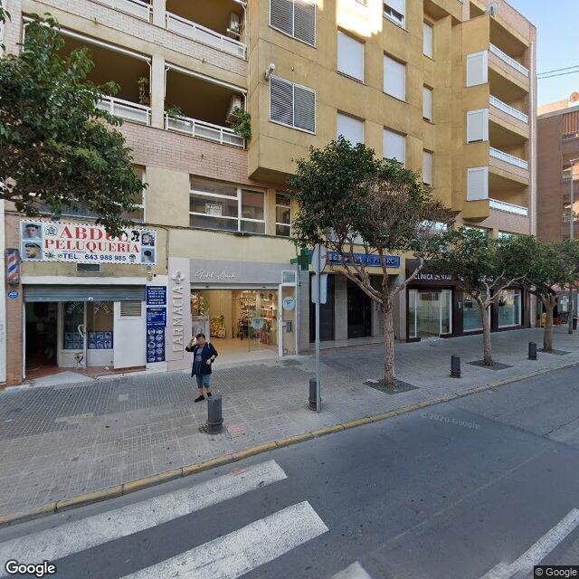 Street view near Isabel Llorach Garcia in Almassora